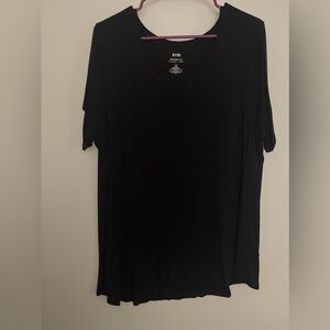Black Vneck Shirt